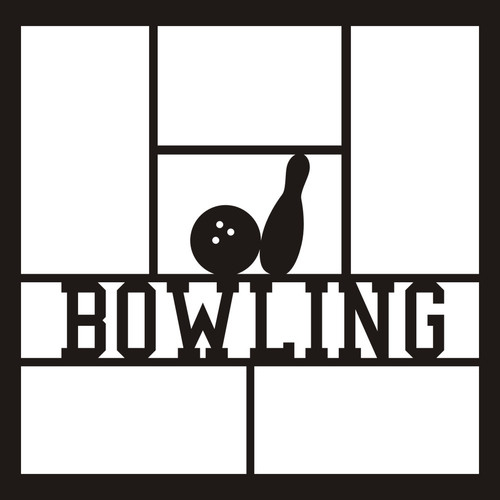 Bowling - 12x12 Overlay