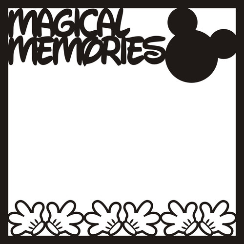 Magical Memories 2 - 12x12 Overlay