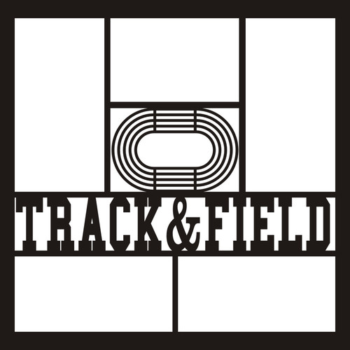 Track and Field - 12x12 Overlay