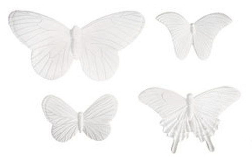 Beautiful Butterflies Set of 4