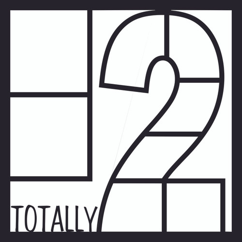 Totally 2 - 12x12 Overlay