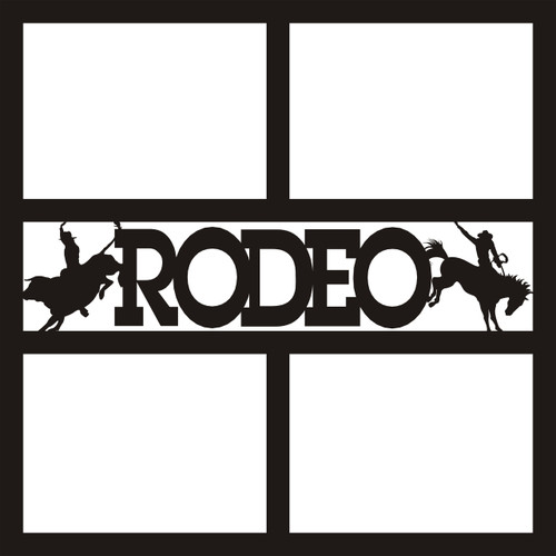 Rodeo - 12 x 12 Scrapbook OL