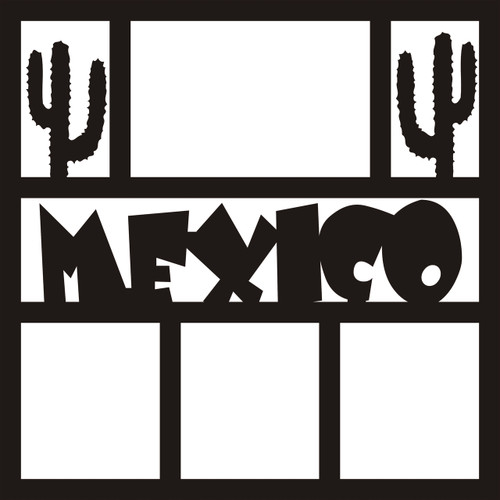 Mexico 1 - 12 x 12 Scrapbook OL