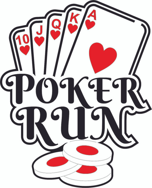 Poker Run Laser Diecut