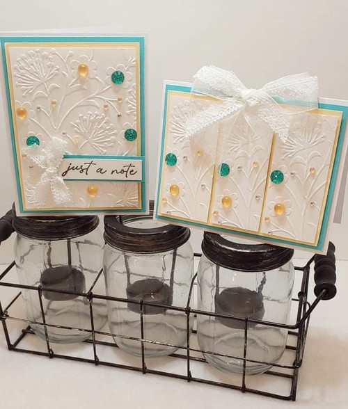 Just a Note Card Kit - designed by Terre Fry