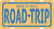 ROAD TRIP LICENSE PLATE - LASER DIE CUT