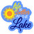 LIFE IS BETTER AT THE LAKE - LASER DIE CUT