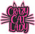 CRAZY CAT LADY - LASER DIE CUT