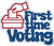 FIRST TIME VOTING - LASER DIE CUT