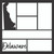 DELAWARE - 12 X 12 SCRAPBOOK OVERLAY