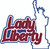 LADY LIBERTY - LASER DIE CUT