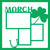 MARCH PG 1 - 12 X 12 SCRAPBOOK OVERLAY