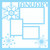 JANUARY PG 1 - 12 X 12 SCRAPBOOK OVERLAY