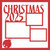 CHRISTMAS 2025 - 12 X 12 SCRAPBOOK OVERLAY