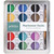 PEBBLES  PEARLESCENT CHALKS - 30 JEWEL TONE SHADES