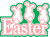EASTER TEXT WITH BUNNIES - LASER DIE CUT