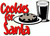 COOKIES FOR SANTA - LASER DIE CUT