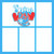SNOW DAY - 12 X 12 SCRAPBOOK OVERLAY