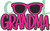 COOL GRANDMA - LASER DIE CUT