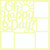 OH HAPPY DAY - 12 X 12 SCRAPBOOK OVERLAY