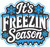 IT'S FREEZIN SEASON - LASER DIE CUT