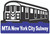 MTA NEW YORK CITY SUBWAY - LASER DIE CUT
