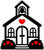 WEDDING CHAPEL - LASER DIE CUT