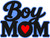 BOY MOM - LASER DIE CUT