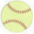 Softball - Large single 3 1/2" diameter