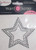 Nestabling Stars Five - Silver Rhinestones