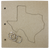 Texas Chipboard Album - 4 Pages - 8" x 8"