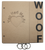 You had me at Woof Chipboard Album 8x8