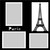 Paris - 12x12 Overlay