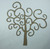 Fancy Swirls Tree Large - Chipboard Embellishment