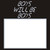 Boys will be Boys - 6x6 Overlay