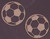 Soccer Balls 2 Pack - Chipboard Embellishment