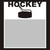 Hockey with Puck and Stick - 6x6 Overlay