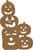 Pumpkin Stack Small 2 Pack - Chipboard Shapes