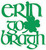 Erin go Bragh - Laser Die Cut