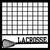 LACROSSE RACKET WITH GRID - 12 X 12 SCRAPBOOK OL