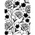 EMBOSSING FOLDER -DANDELION