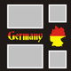 Germany - 12x12 Overlay - Want2Scrap