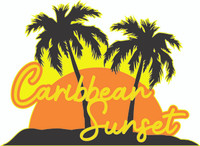 CARRIBEAN SUNSET - LASER DIE CUT