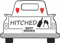 HITCHED - LASER DIE CUT