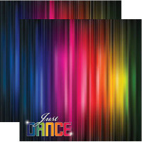 DANCE - 12 X 12 SCRAPBOOK PAPER