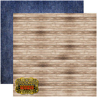 COUNTRY MUSIC - 12 X 12 SCRAPBOOK PAPER