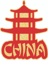 CHINA - LASER DIE CUT