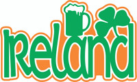 IRELAND - LASER DIE CUT