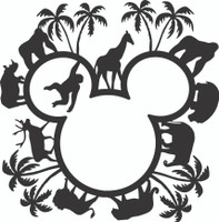 SAFARI MOUSE EARS