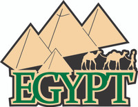 EGYPT - LASER DIE CUT